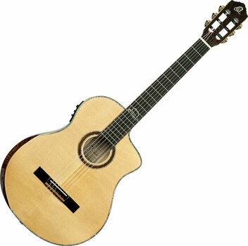 Klassisk gitarr med förförstärkare Ortega BYWSM 4/4 - 1