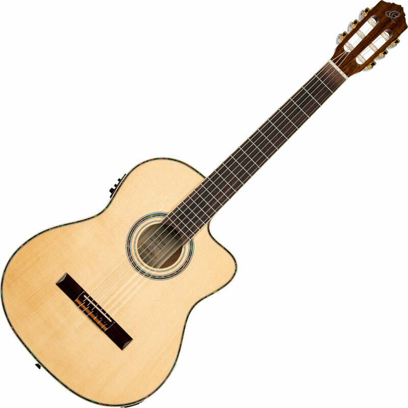 Klasická kytara s elektronikou Ortega RCE141NT 4/4