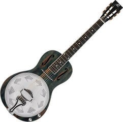 Resonator Guitar Ortega RRG30E-DD Satin Denim Resonator Guitar