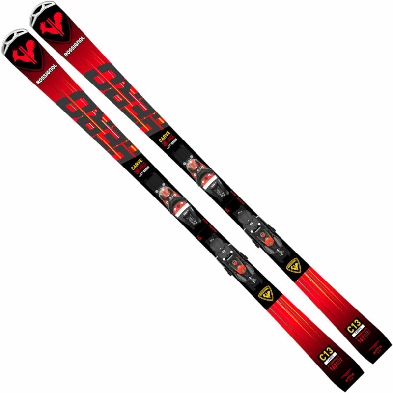 Skis Rossignol Hero Carve Konect + NX12 Konect GW Set 152 cm