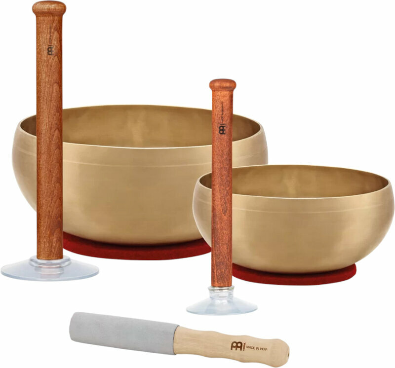 Percussion for music therapy Meinl SB-C-2150-SH Sonic Energy Singing Bowl Set