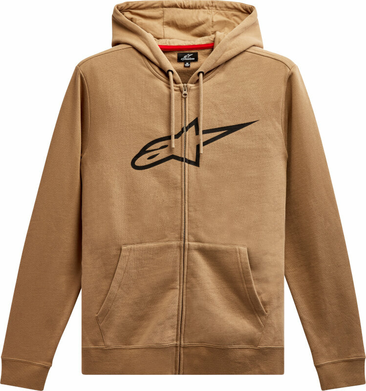 Hoody Alpinestars Ageless II Fleece Sand/Black L Hoody