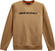 Sweatshirt Alpinestars Linear Crew Fleece Sand/Black S Sweatshirt