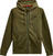 Sweatshirt Alpinestars Ageless Chest Hoodie Military Green/Black S Sweatshirt