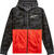 Mikina Alpinestars Camo Block Hood Charcoal Heather/Warm Red S Mikina