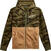 Sweatshirt Alpinestars Camo Block Hood Military/Sand XL Sweatshirt