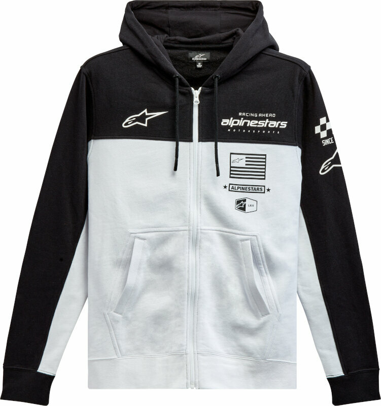 Sweatshirt Alpinestars H Block Hoodie Black/White XL Sweatshirt