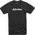 T-Shirt Alpinestars Heritage Logo Tee Black/White S T-Shirt