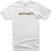 Tee Shirt Alpinestars Heritage Logo Tee White/Sand L Tee Shirt