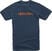 T-Shirt Alpinestars Heritage Logo Tee Navy/Rust M T-Shirt