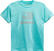 T-Shirt Alpinestars Flag Tee Light Aqua L T-Shirt