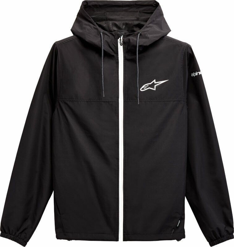 Motocyklowa odzież codzienna Alpinestars Treq Windbreaker Black/White M