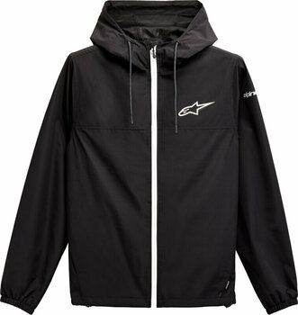 Motorcycle Leisure Clothing Alpinestars Treq Windbreaker Black/White M - 1