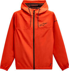 Motorrad freizeitbekleidung Alpinestars Treq Windbreaker Warm Red/Black