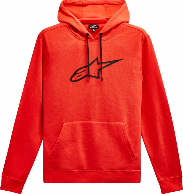 Sweatshirt Alpinestars Ageless V2 Hoodie Red/Black S Sweatshirt