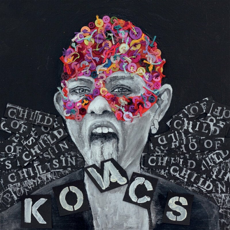 Schallplatte Kovacs - Child Of Sin (Voodoo Coloured) (LP)