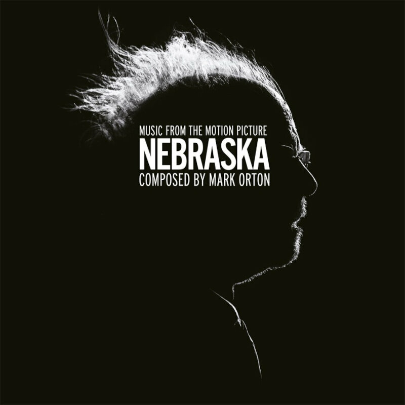 Vinylplade Original Soundtrack - Nebraska (Black & White Marbled Coloured) (Limited Edition) (LP)