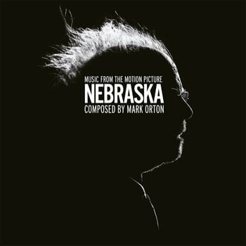 LP Original Soundtrack - Nebraska (Black & White Marbled Coloured) (Limited Edition) (LP) - 1