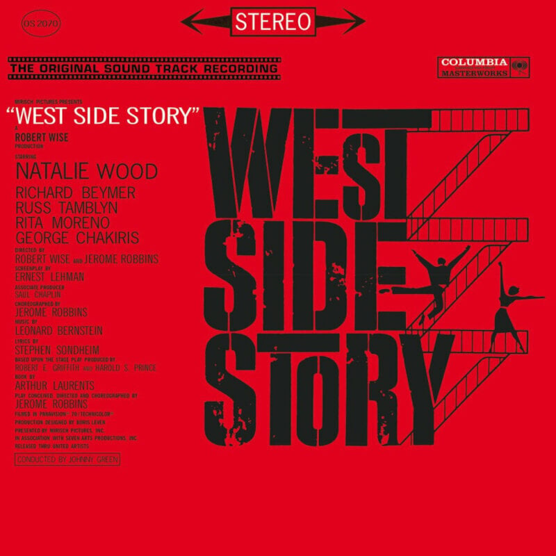 Disco in vinile Original Soundtrack - West Side Story (Gold Coloured) (Limited Edition) (2 LP)