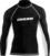 Skjorta Cressi Rash Guard Man Long Sleeve Skjorta Black/White L