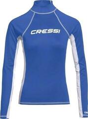 T-Shirt Cressi Rash Guard Lady Blue