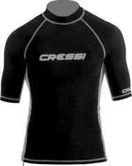 T-Shirt Cressi Rash Guard Man Black