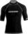 Shirt Cressi Rash Guard Man Short Sleeve Shirt Black XL