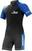 Neopren kombinezon Cressi Neopren kombinezon Tiburon Lady 3 mm Monopiece Wetsuit Black/Blue L