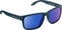 Okulary żeglarskie Cressi Blaze Sunglasses Matt/Blue/Mirrored/Blue Okulary żeglarskie