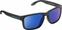 Jachtárske okuliare Cressi Blaze Sunglasses Matt/Black/Mirrored/Blue/Mirrored Jachtárske okuliare