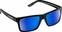 Sonnenbrille fürs Segeln Cressi Bahia Floating Black/Blue/Mirrored Sonnenbrille fürs Segeln