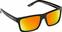 Jachtařské brýle Cressi Bahia Floating Black/Orange/Mirrored Jachtařské brýle