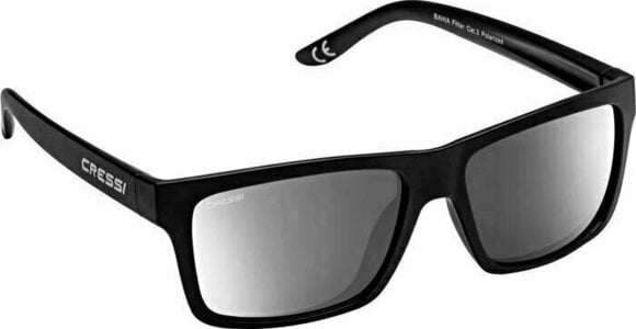 Sonnenbrille fürs Segeln Cressi Bahia Floating Black/Silver/Mirrored Sonnenbrille fürs Segeln - 1