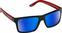 Óculos de náutica Cressi Bahia Floating Black/Red/Blue/Mirrored Óculos de náutica