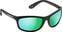 Okulary żeglarskie Cressi Rocker Black/Mirrored/Green Okulary żeglarskie