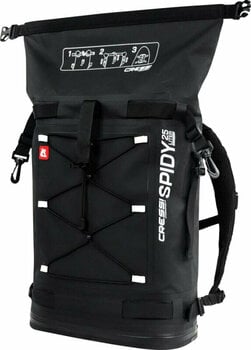Wasserdichte Tasche Cressi Spidy Dry Deckpack Black 25 L - 1