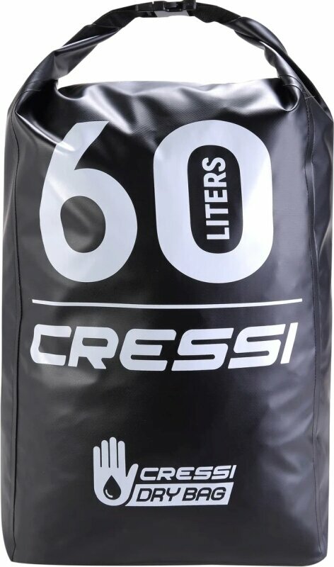 Wasserdichte Tasche Cressi Dry Back Pack Black 60 L