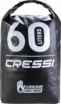Borsa impermeabile Cressi Dry Back Pack Black 60 L - 1