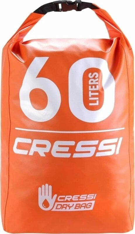 Waterproof Bag Cressi Vak Dry Back Pack Orange 60 L