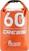 Borsa impermeabile Cressi Vak Dry Back Pack Orange 60 L