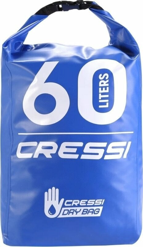 Vodotesný vak Cressi Dry Back Pack Blue 60 L