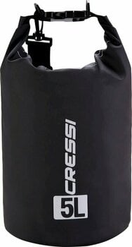 Vodotěsný vak Cressi Dry Bag Black 5L - 1