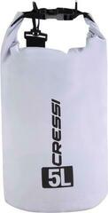 Wasserdichte Tasche Cressi Dry White 5 L