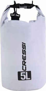 Wasserdichte Tasche Cressi Dry Bag White 5L - 1