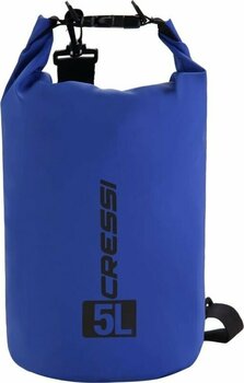 Vodotěsný vak Cressi Dry Bag Blue 5L - 1