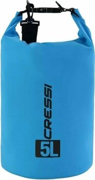 Vodotesný vak Cressi Dry Bag Light Blue 5L - 1