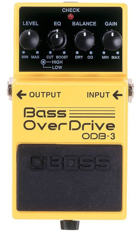 Basszusgitár effektpedál Boss ODB-3