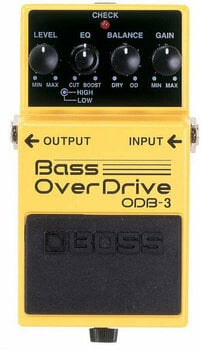 Bassguitar Effects Pedal Boss ODB-3 - 1