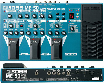 Boss ME-50 Guitar Multiple - Muziker