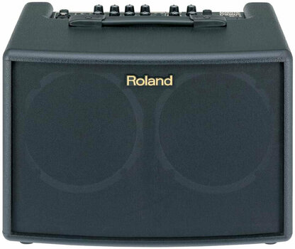 Amplificador combo para guitarra eletroacústica Roland AC 60 - 1